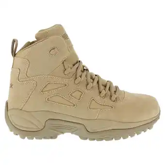 Walmart Reebok Work Mens Rapid Response Rb 6 Inch Electrical Hazard Soft Toe Work offer