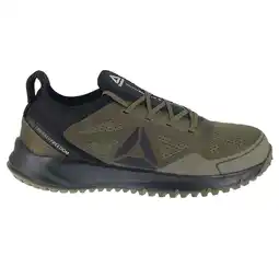 Walmart Reebok Work Mens All Terrain Steel Toe Eh Work Safety Casual Shoes offer
