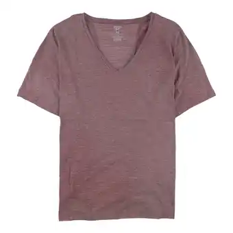 Walmart Reebok Womens Heathered Basic T-Shirt, Purple, Plus Size, 1X offer