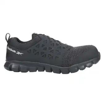 Walmart Reebok Work Mens Sublite Cushion Composite Toe Eh Work Safety Casual Shoe offer