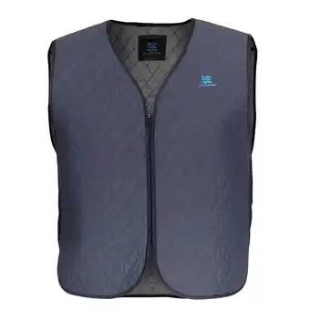 Walmart Mobile Cooling Technology V-Neck Zipper Polyester, Cooling Vest (Men's) offer
