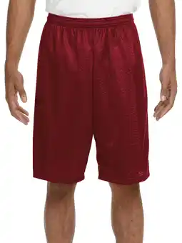 Walmart Ma Croix Men's Mesh Shorts With Pockets Gym Basketball Activewear offer