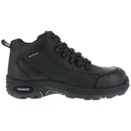 Walmart Reebok Work Mens Tiahawk Mid Waterproof Composite Toe Eh Work Safety Shoes offer