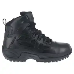 Walmart Reebok Work Mens Rapid Response Rb Waterproof 6 Inch Soft Toe Side Zip Wo offer