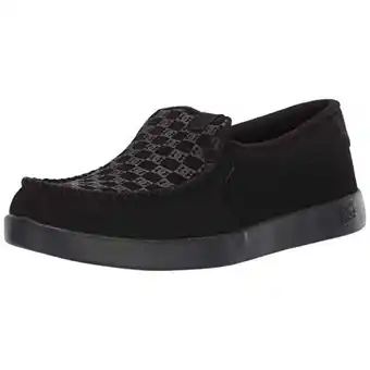 Walmart DC Men's Villain 2 Slip-on Skate Shoe BLACK offer