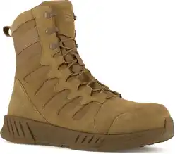 Walmart Reebok Work Mens 8 Floatride Energy Coyote Tactical Boot Composite Toe RB4360 offer