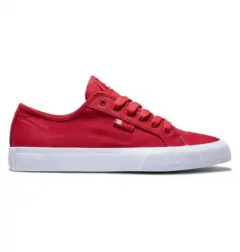 Walmart DC Manual Skate Shoes Mens Medium RED offer