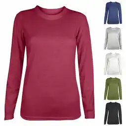 Walmart Patlollav Pntutb Womens Spring Fall Tops,Ladies Patchwork Print Long Sleeve Tee Tops offer