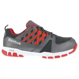 Walmart Reebok Work Mens Sublite Steel Toe Eh Work Safety Casual Shoes offer