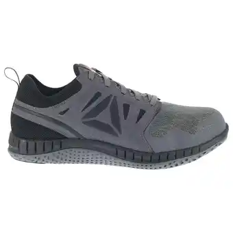Walmart Reebok Work Mens Zprint Steel Toe Eh Work Safety Casual Shoes offer