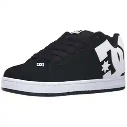 Walmart DC Comics Men's Comfort Casual and Dress Skate Shoe, Low Top, Black offer