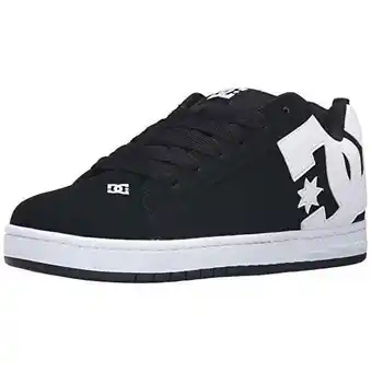 Walmart DC Comics Men's Comfort Casual and Dress Skate Shoe, Low Top, Black offer