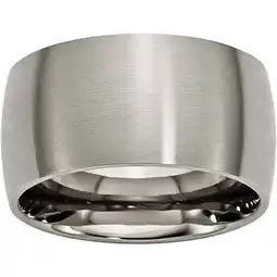 Walmart Primal Steel Titanium 12mm Brushed Band offer