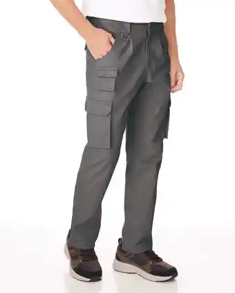 Walmart Blair Mens Johnblairflex Relaxed-Fit Side-Elastic Cargo Pants offer