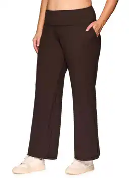 Walmart RBX Active Women's Plus Size Buttery Soft Squat Proof Flare Legging Bootcut Yoga Pants offer
