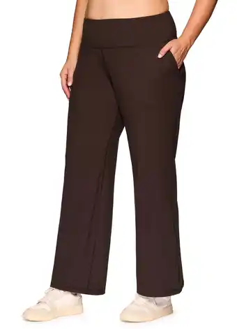 Walmart RBX Active Women's Plus Size Buttery Soft Squat Proof Flare Legging Bootcut Yoga Pants offer