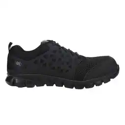 Walmart Reebok Work Mens Sublite Cushion Composite Toe Work Safety Casual Shoes offer
