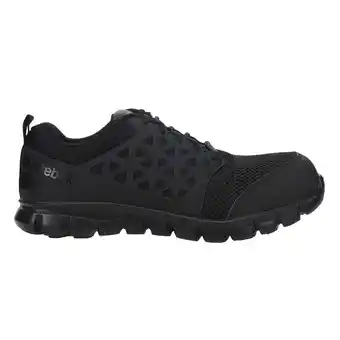 Walmart Reebok Work Mens Sublite Cushion Composite Toe Work Safety Casual Shoes offer