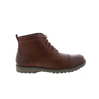 Walmart Eastland Casual Boots Mens Jason Cap Toe Lace Up Memory Foam 7372 offer