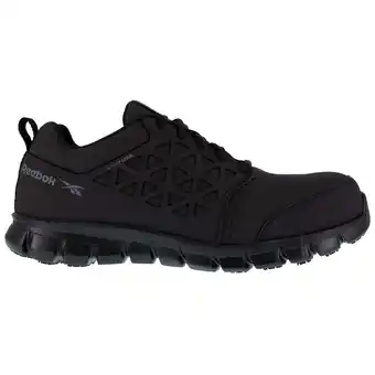Walmart Reebok Work Mens Sublite Cushion Exofuse Slip Resistant Composite Toe Wo offer