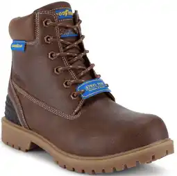 Walmart Goodyear Women's Maren Steel Toe Work Boots offer