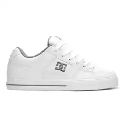 Walmart DC Men's Pure Action Sport Sneaker WHITE/BATTLESHIP/WHITE offer