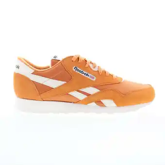 Walmart Reebok Adult Mens Classic Nylon Lifestyle Sneakers offer
