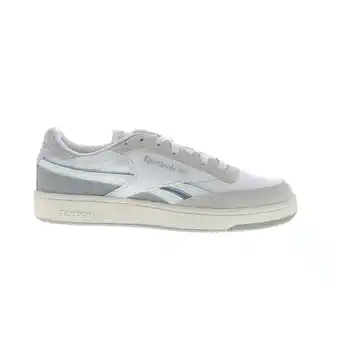 Walmart Reebok Adult Mens Club C Revenge Lifestyle Sneakers offer
