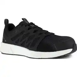 Walmart Reebok Fusion Flexweave Work Men's Composite Toe Static-Dissipative Athletic Shoe offer