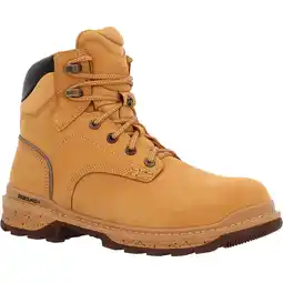 Walmart Rocky Rams Horn Waterproof Work Boot offer