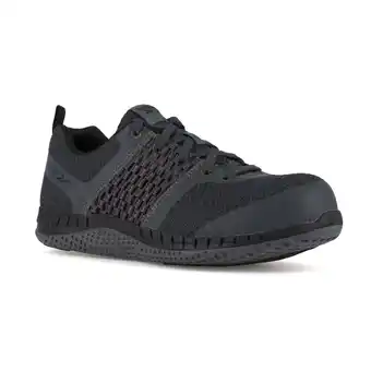 Walmart Reebok Work Mens Print ULTK Composite Toe ESD Shoe Black Grey RB4248 offer