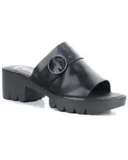 Walmart FLY London Eple Leather Sandal, 41 offer