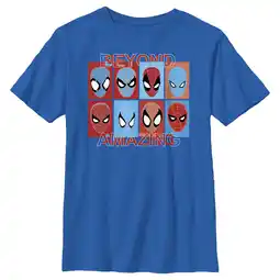 Walmart Boy's Marvel Spider-Man Beyond Amazing SPIDEY SQUARES BEYOND T-Shirt offer