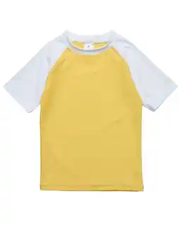 Walmart Snapper Rock boys Rash Top, 2, Yellow offer