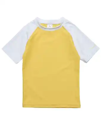 Walmart Snapper Rock boys Rash Top, 2, Yellow offer
