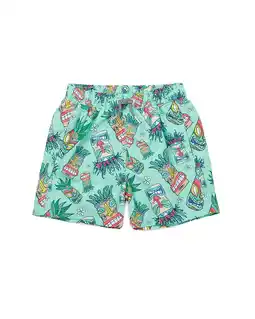 Walmart Boardies boys Boardies¨ Tiki Masks Swim Short, 1-2 offer