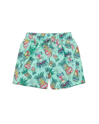 Walmart Boardies boys Boardies¨ Tiki Masks Swim Short, 1-2 offer