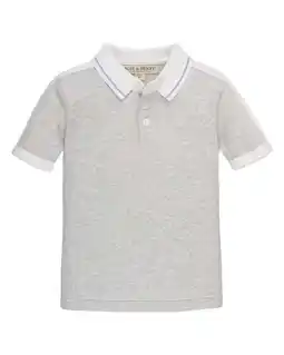 Walmart HOPE & HENRY boys Shoulder Stripe Sweater, 6-12 Months offer