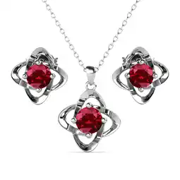 Walmart Cate & Chloe Infinity January Birthstone 18k White Gold Plated Women jewelry Set, Swarovski Crystals offer