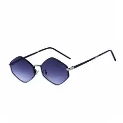Walmart Milageto Ladies Sunglasses Protection Colored Lens Women's Ladies Women Sunglasses Blue offer