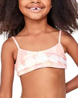 Walmart Bella Dahl girls Ruched Bikini, 6 offer