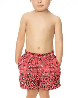Walmart Maaji boys Funny And Wild Swim Trunk, 12-14K offer