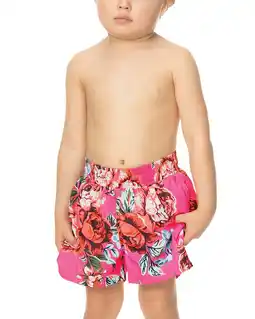 Walmart Maaji boys Roses And Roses Swim Trunk, 12-14K offer