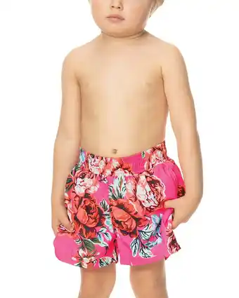 Walmart Maaji boys Roses And Roses Swim Trunk, 12-14K offer