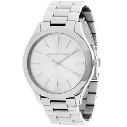Walmart Michael Kors Women's Runway Silver Dial Watch - MK3178 offer
