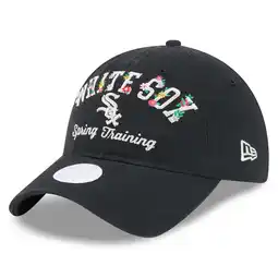 Walmart Women's New Era Black Chicago White Sox 2025 Spring Training Floral 9TWENTY Adjustable Hat offer
