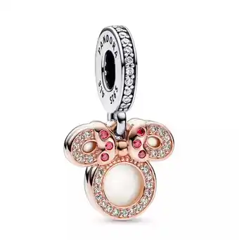Walmart Pandora Minnie Mouse ''Mom'' Dangle Charm by Pandora Disney Parks offer