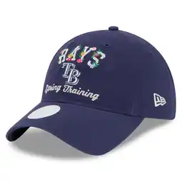 Walmart Women's New Era Navy Tampa Bay Rays 2025 Spring Training Floral 9TWENTY Adjustable Hat offer