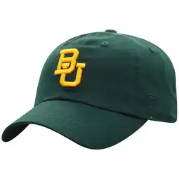 Walmart Men's Top of the World Green Baylor Bears Staple Adjustable Hat offer