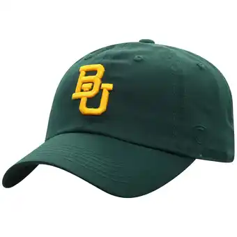 Walmart Men's Top of the World Green Baylor Bears Staple Adjustable Hat offer